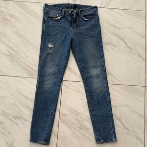 Men’s H&M Skinny Distressed Jeans